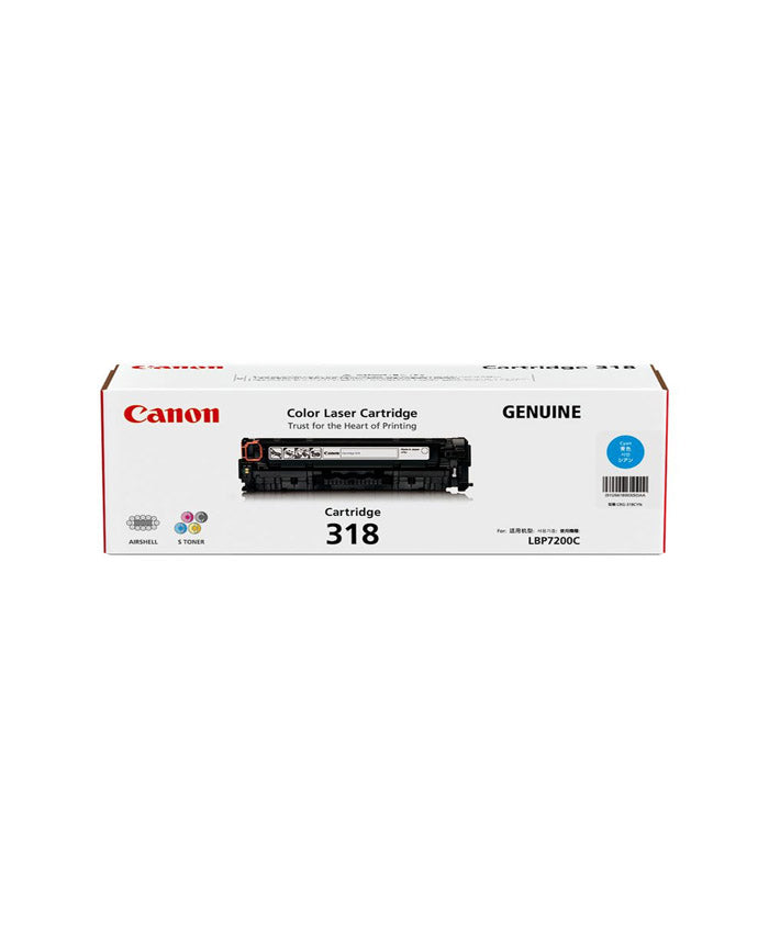 Canon CRG-318 Cyan Toner Cartridge (CRG-318 C)