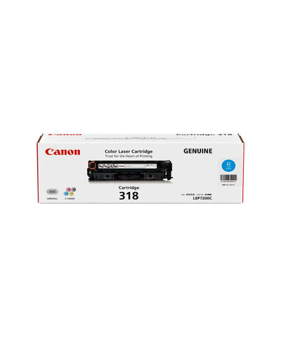 Canon CRG-318 Cyan Toner Cartridge (CRG-318 C)