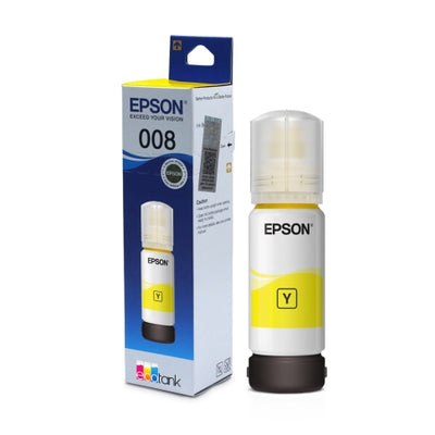 Epson 008 Yellow Ink Bottle